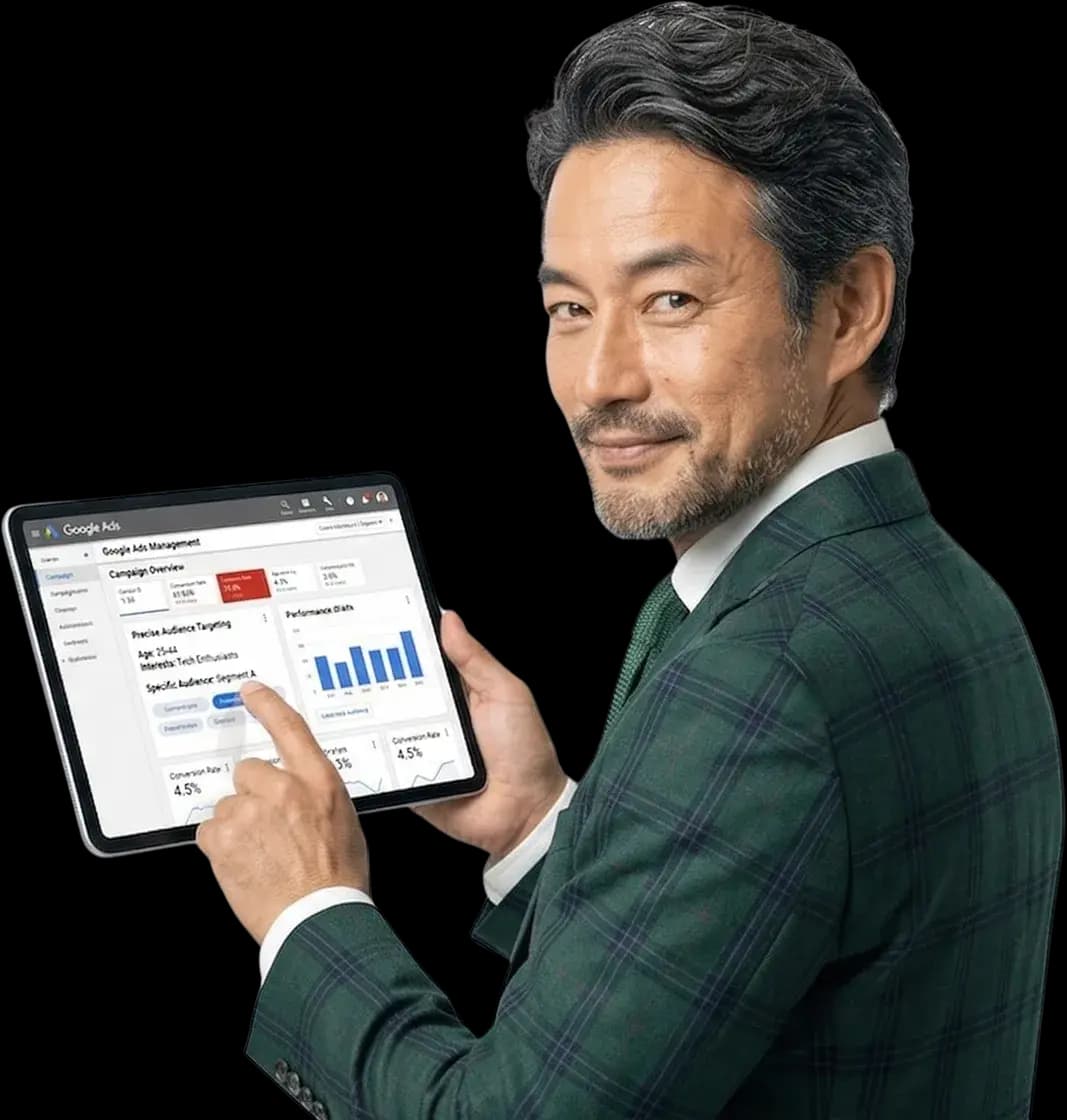 ウェブ広告のイメージ