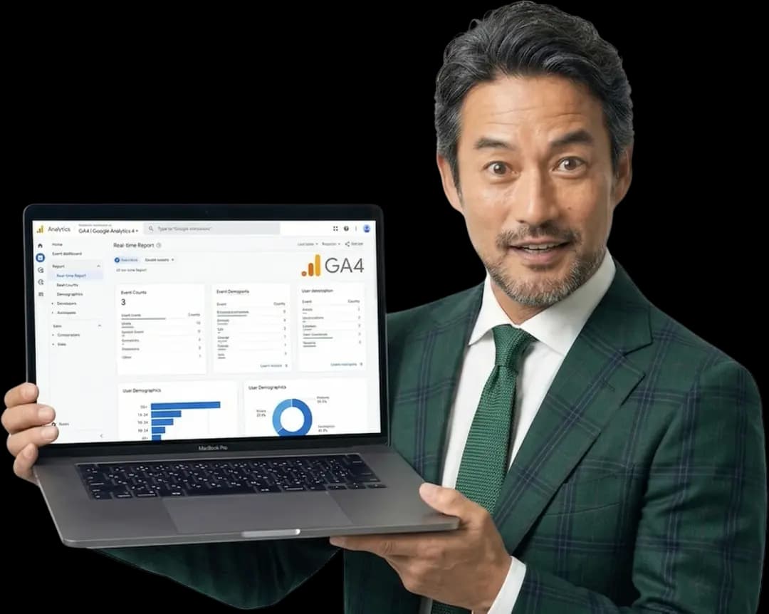 Web解析・レポーティングのイメージ