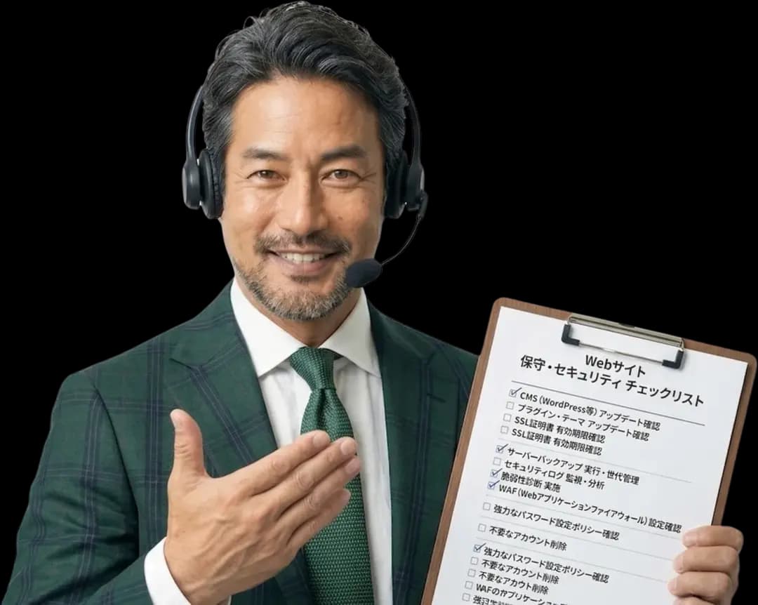 保守・運用サポートのイメージ