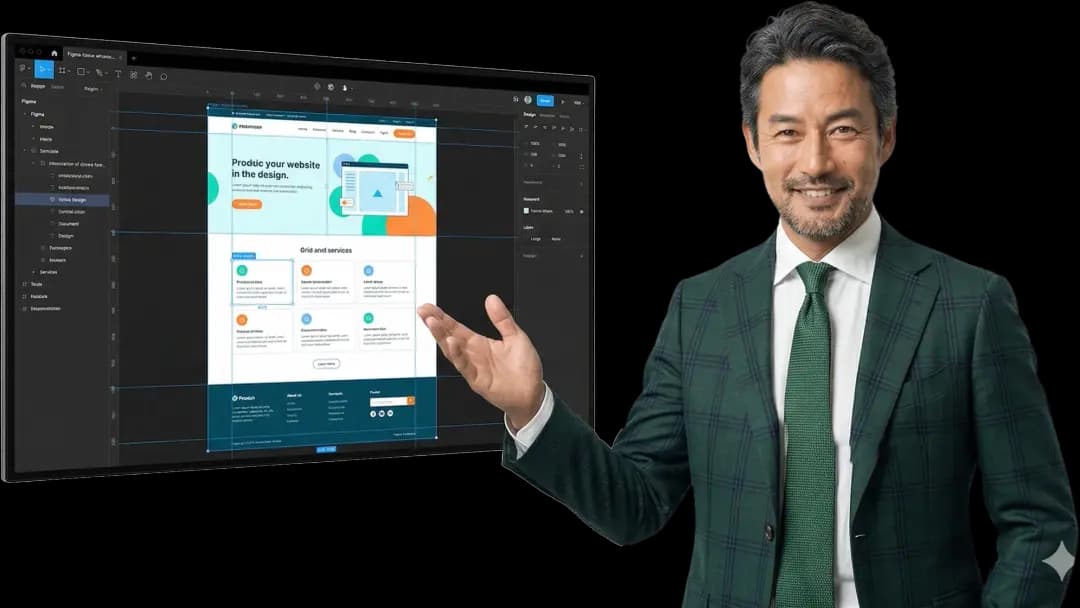 サイト制作・リニューアルのイメージ