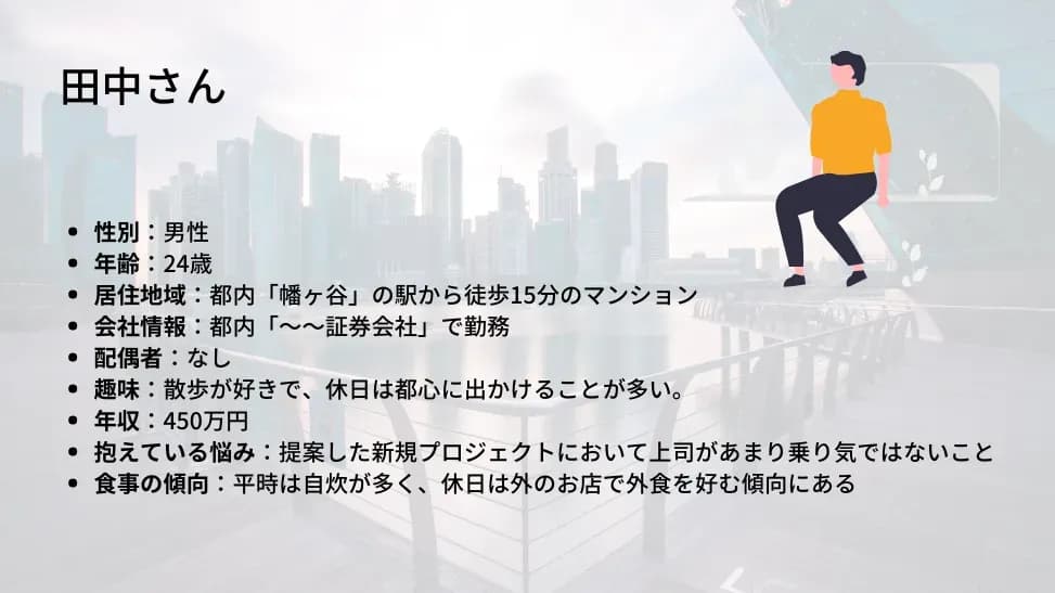 ペルソナイメージ