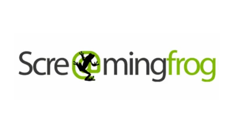 「Screamingfrog」のロゴ