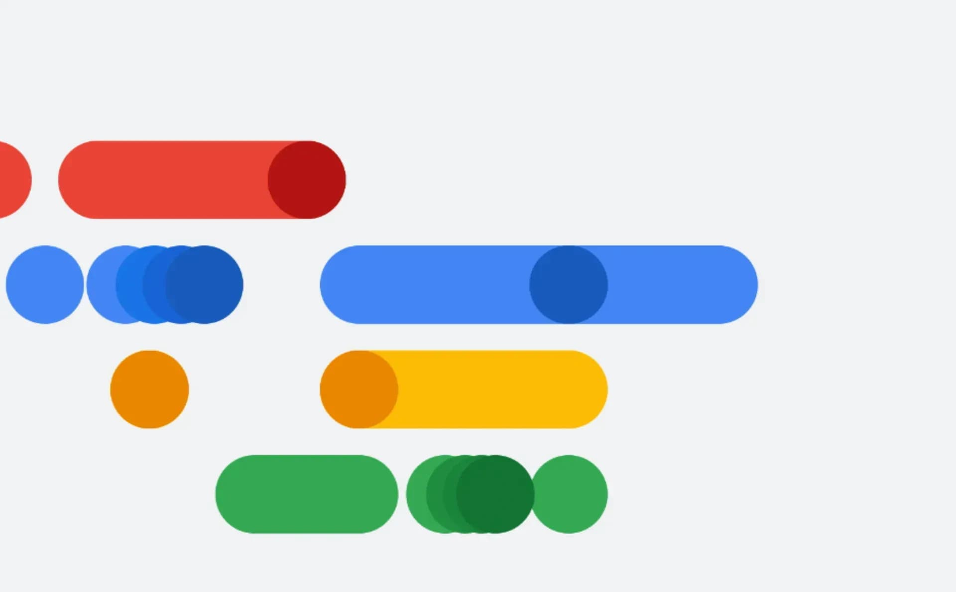 Googleのジェネレーティブ AIを表すイメージ