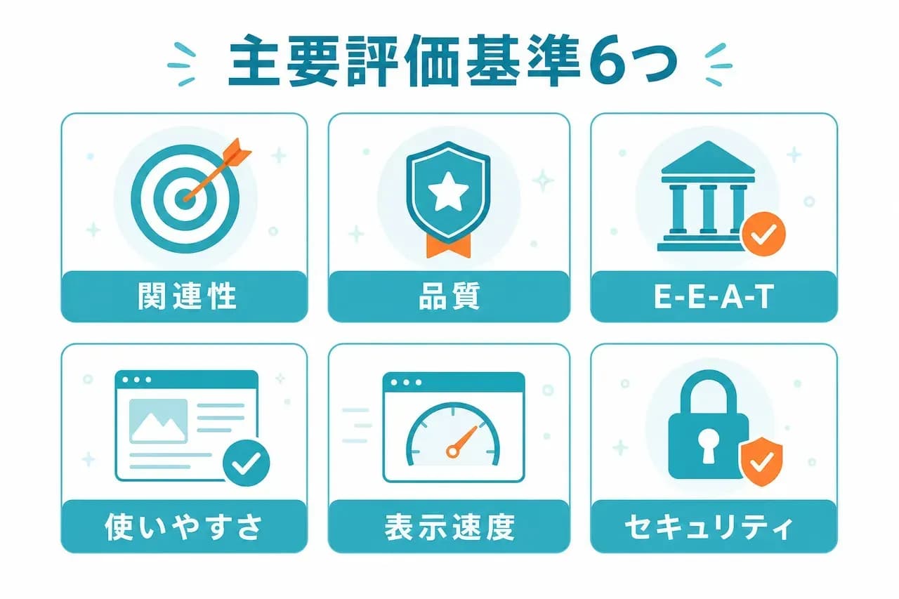 評価基準