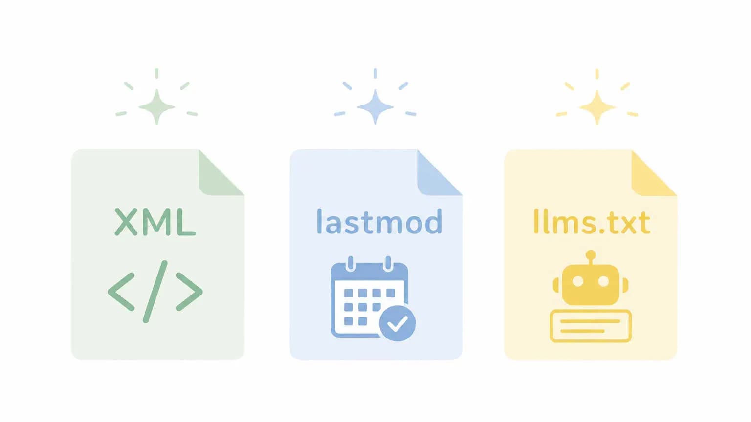 AI検索向けサイトマップ運用の結論|XML・lastmod・