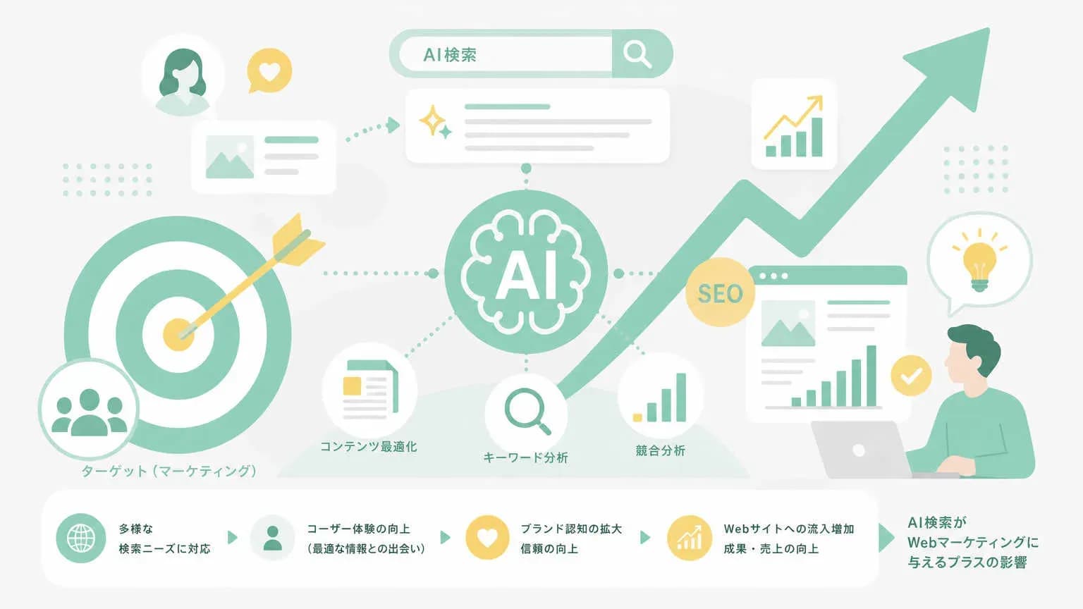 AI検索の台頭がSEOやWebマーケティングに与える影響