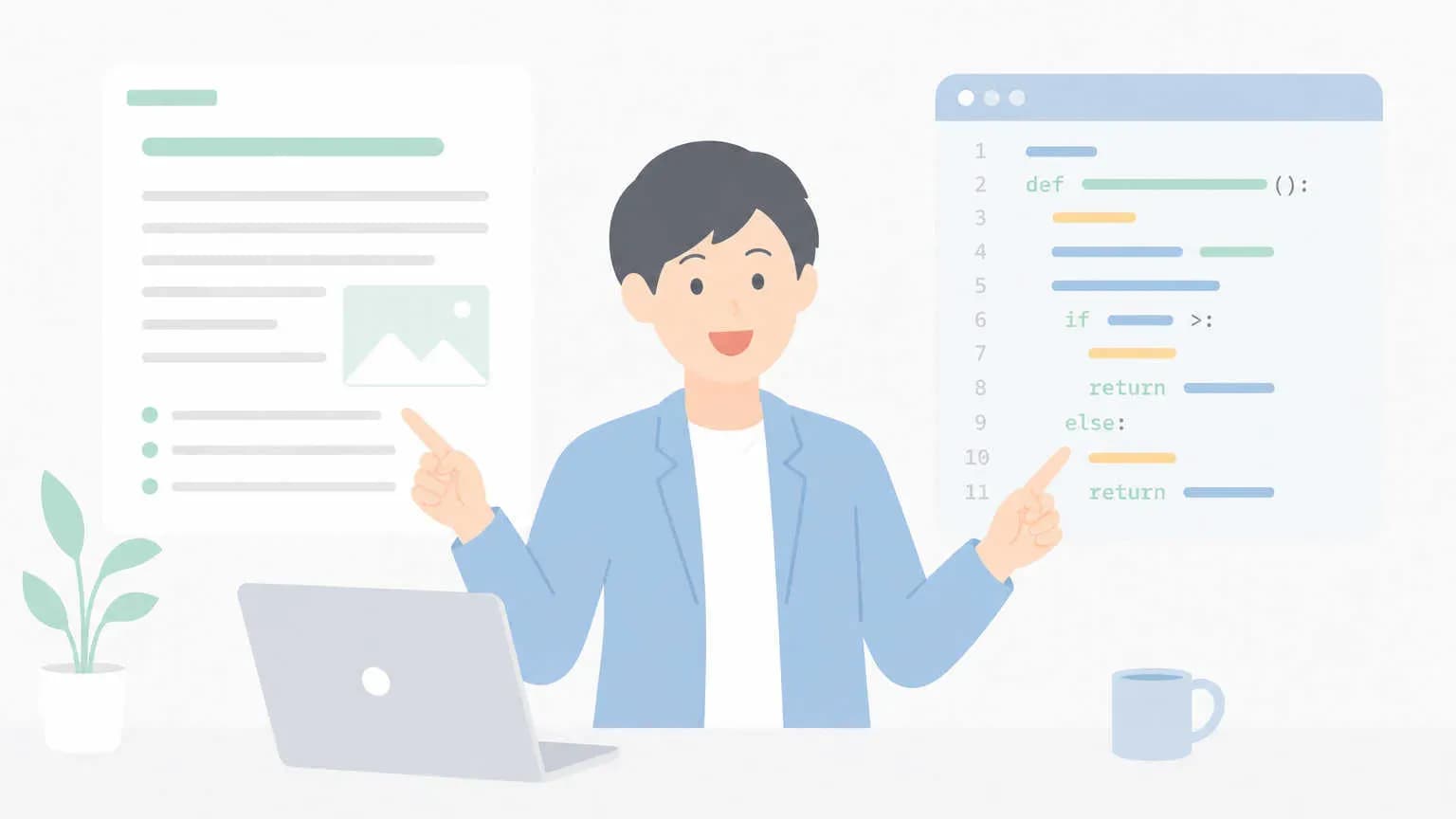 監修者プロフィールでAIに専門家として認識される書き方とSc