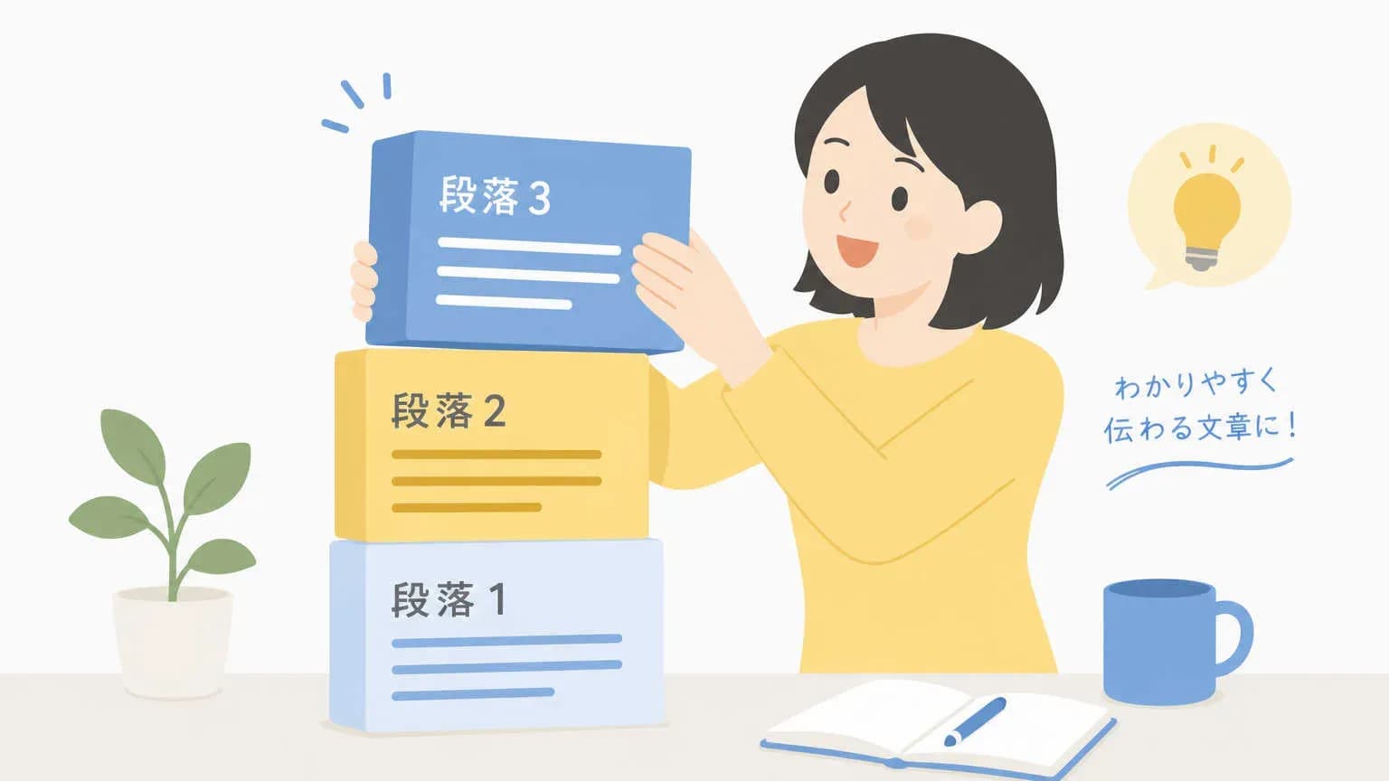 パッセージインデックスに評価されやすい段落の作り方