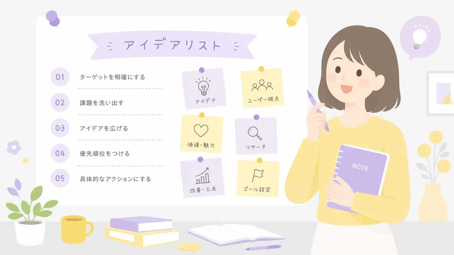【STEP1】固定プロンプトリストを作成する