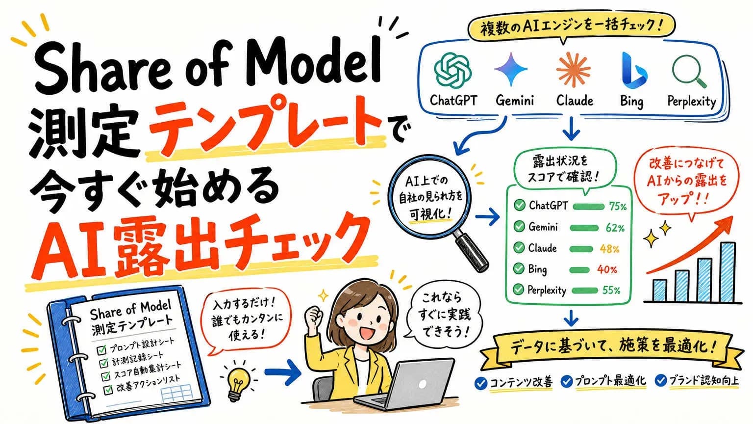 Share of Model測定テンプレートで今すぐ始めるA