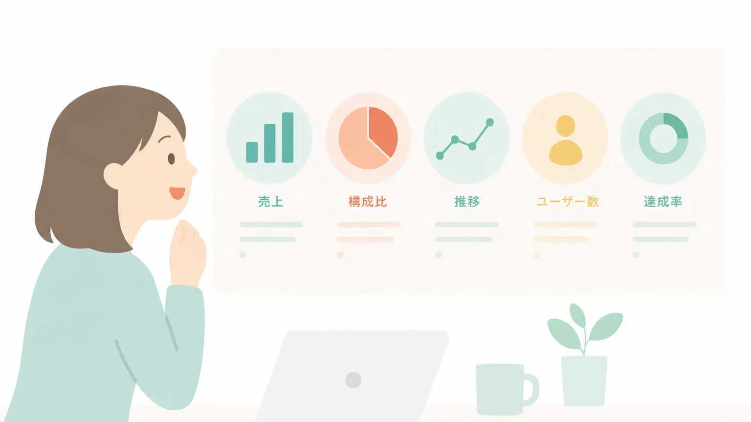 月次で確認すべきAI引用率の5つの指標