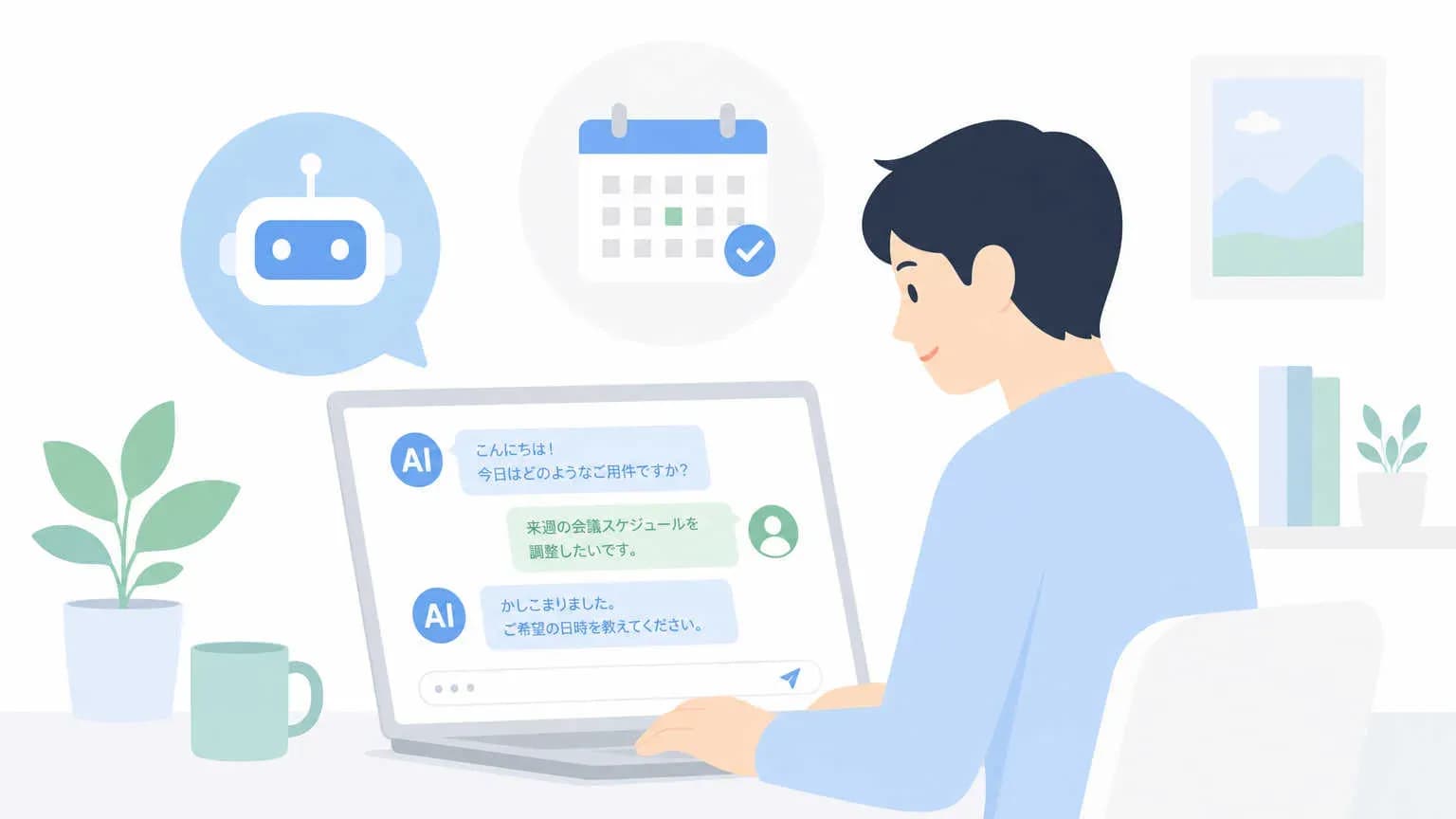 【STEP2】毎月決まった手順でAIに質問して回答を記録する