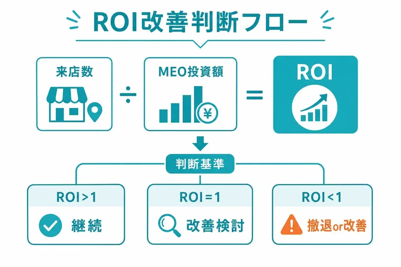 ROI改善判断