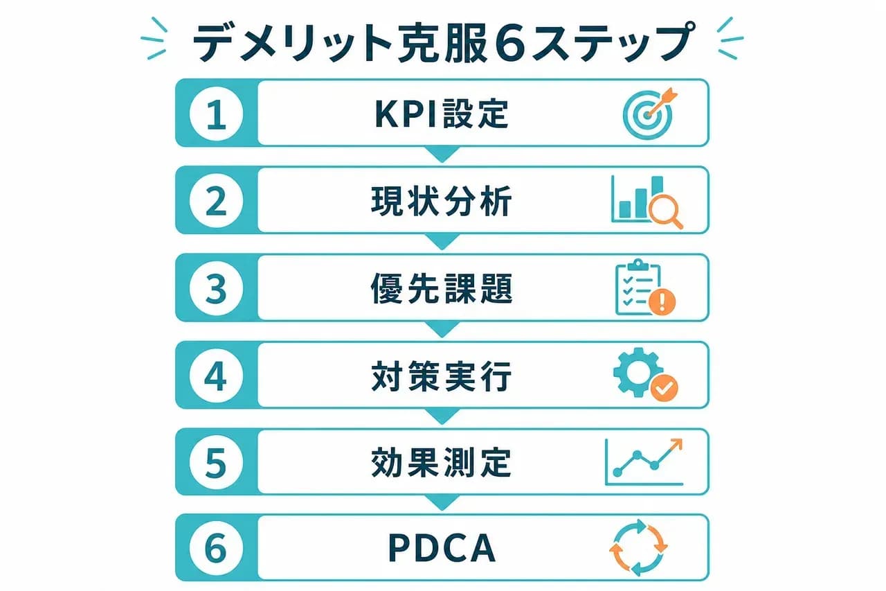 克服6ステップ