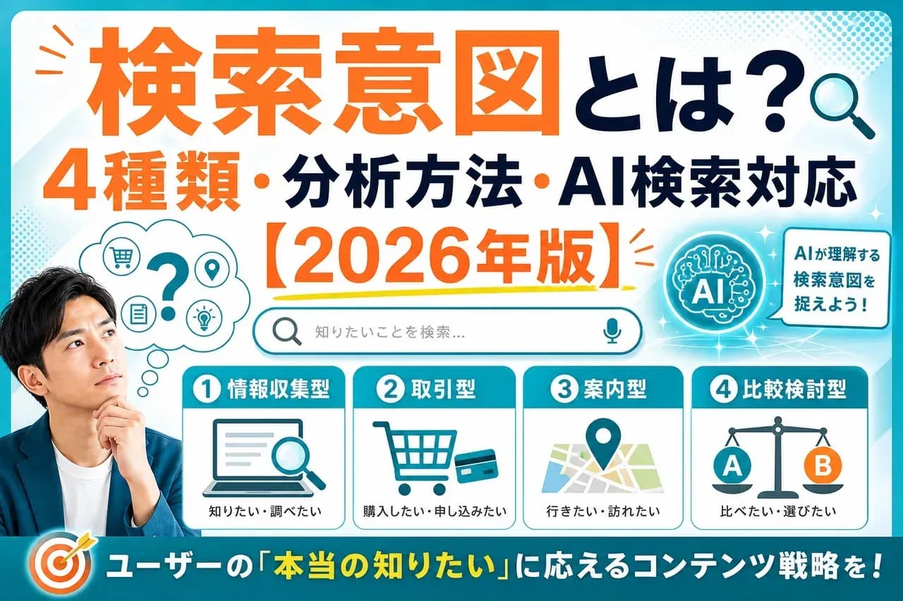 検索意図完全ガイド