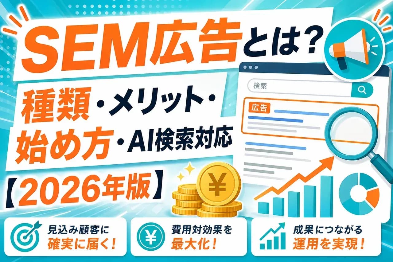 SEM広告完全ガイド