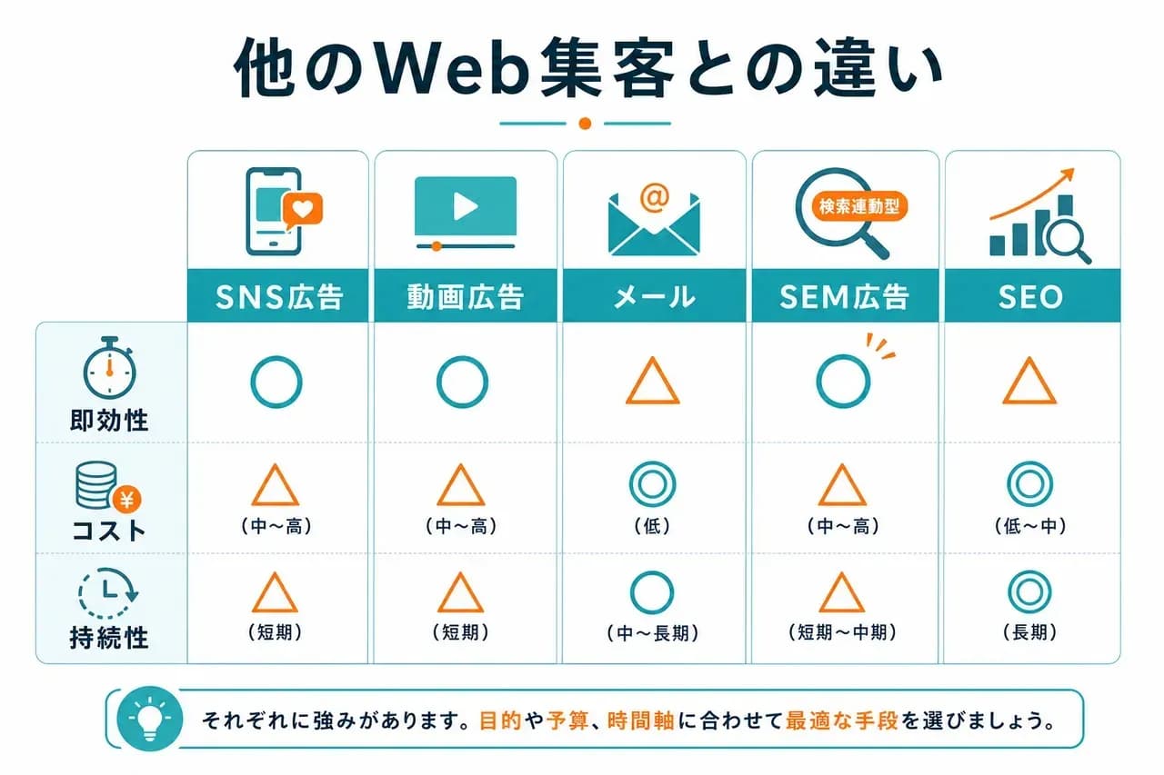 SEM広告とは？種類・メリット・始め方・AI検索対応【2026年版】 | 株式