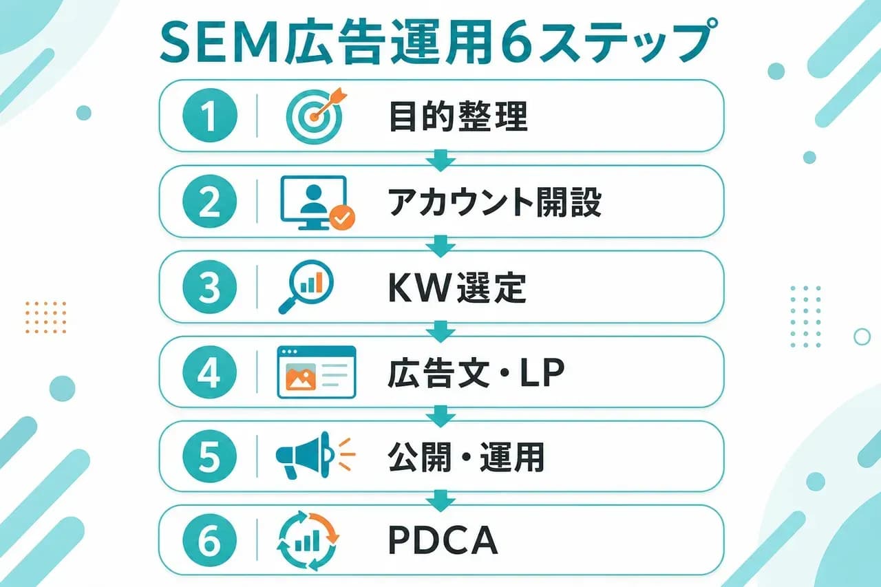 運用6ステップ