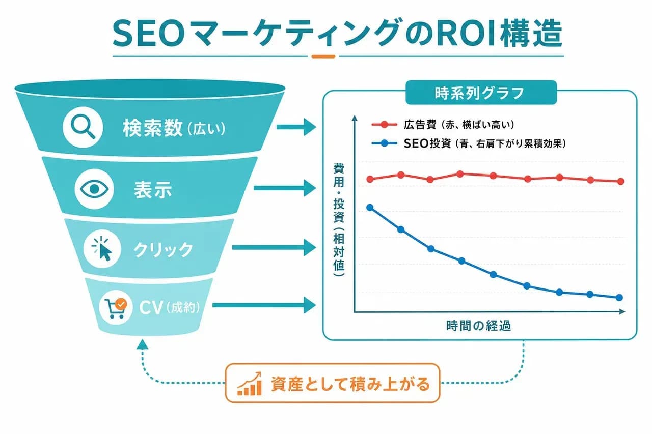 SEOマーケティングがビジネスに不可欠な理由