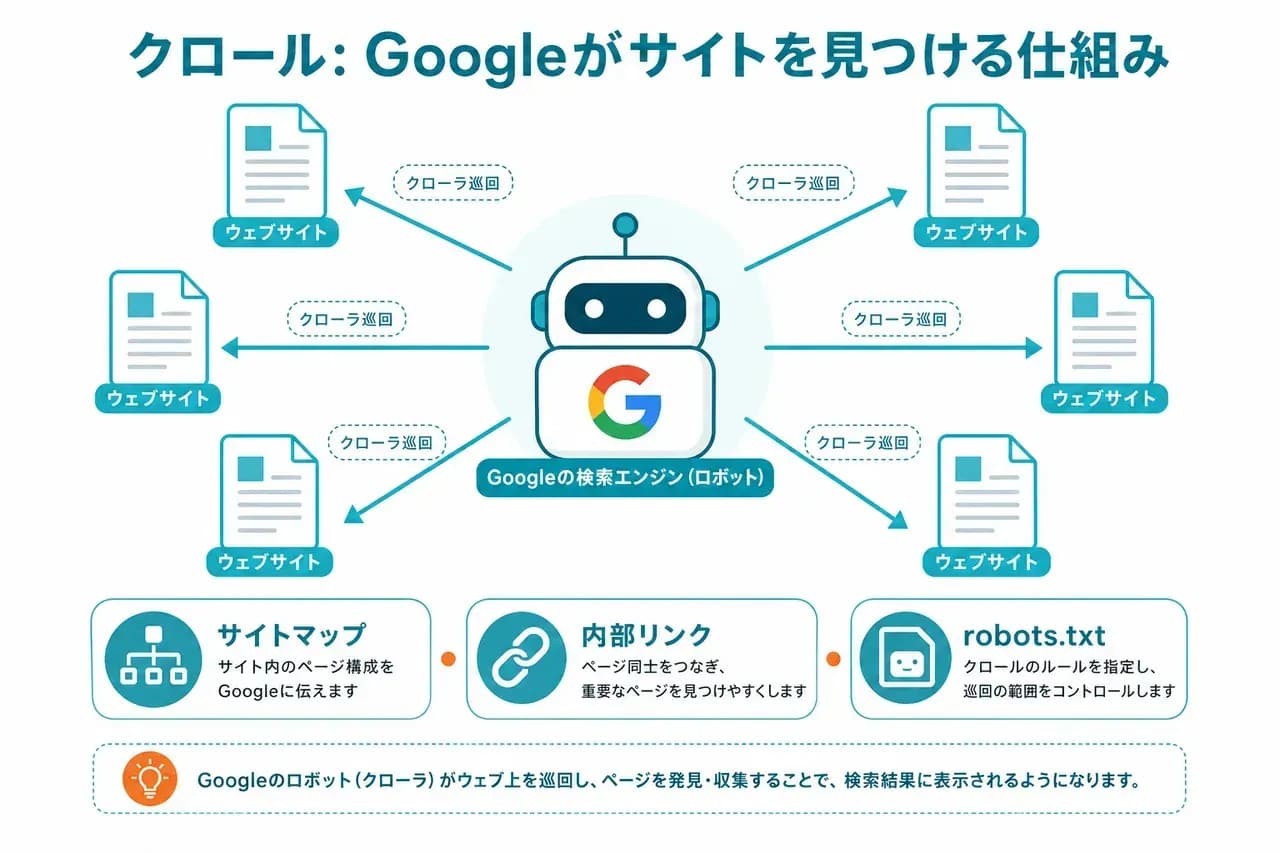 クロールの仕組み