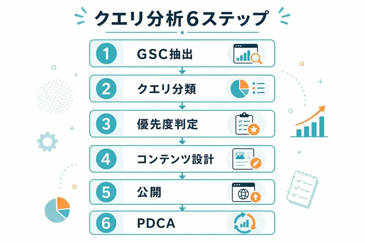分析6ステップ