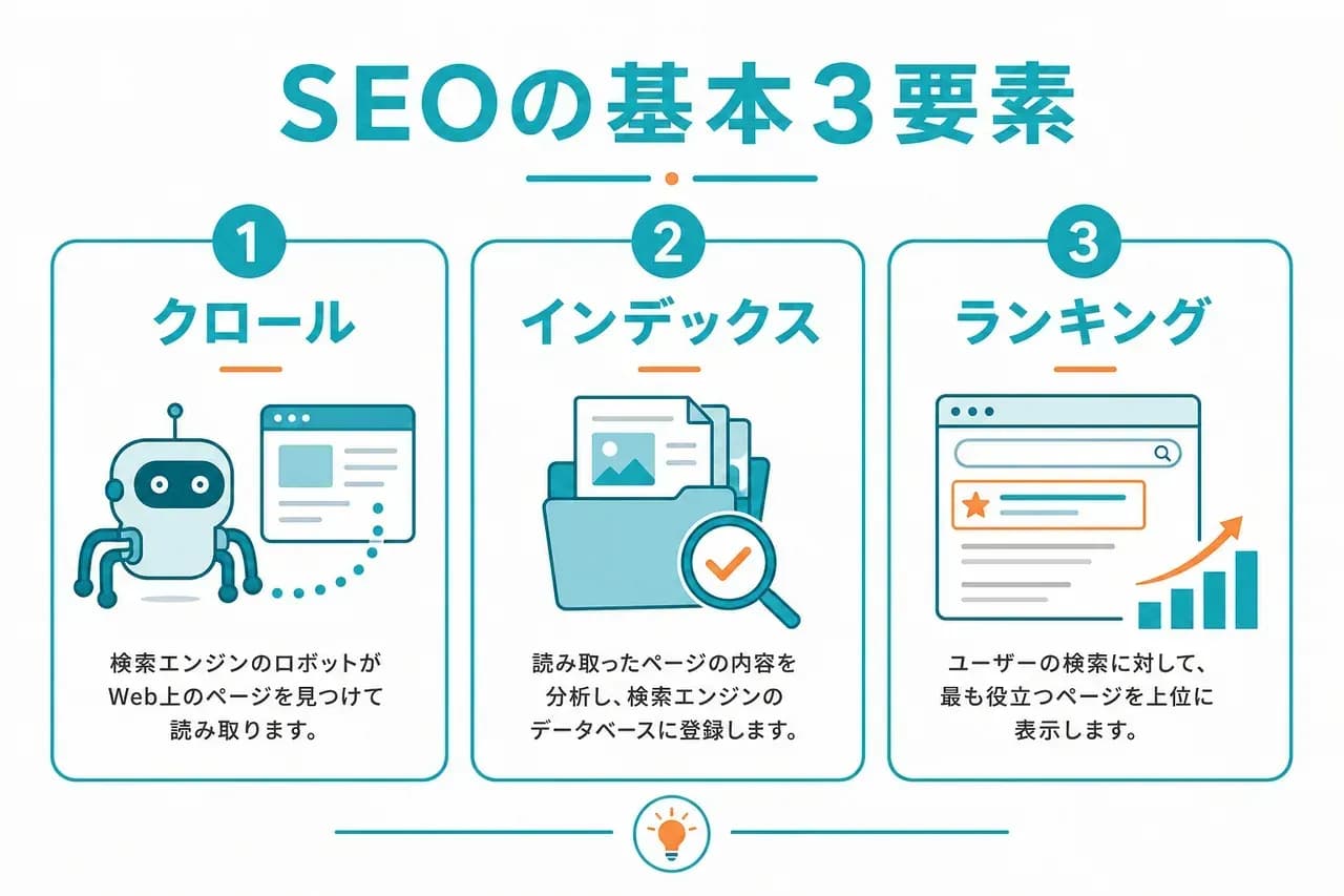 SEOの基本理解