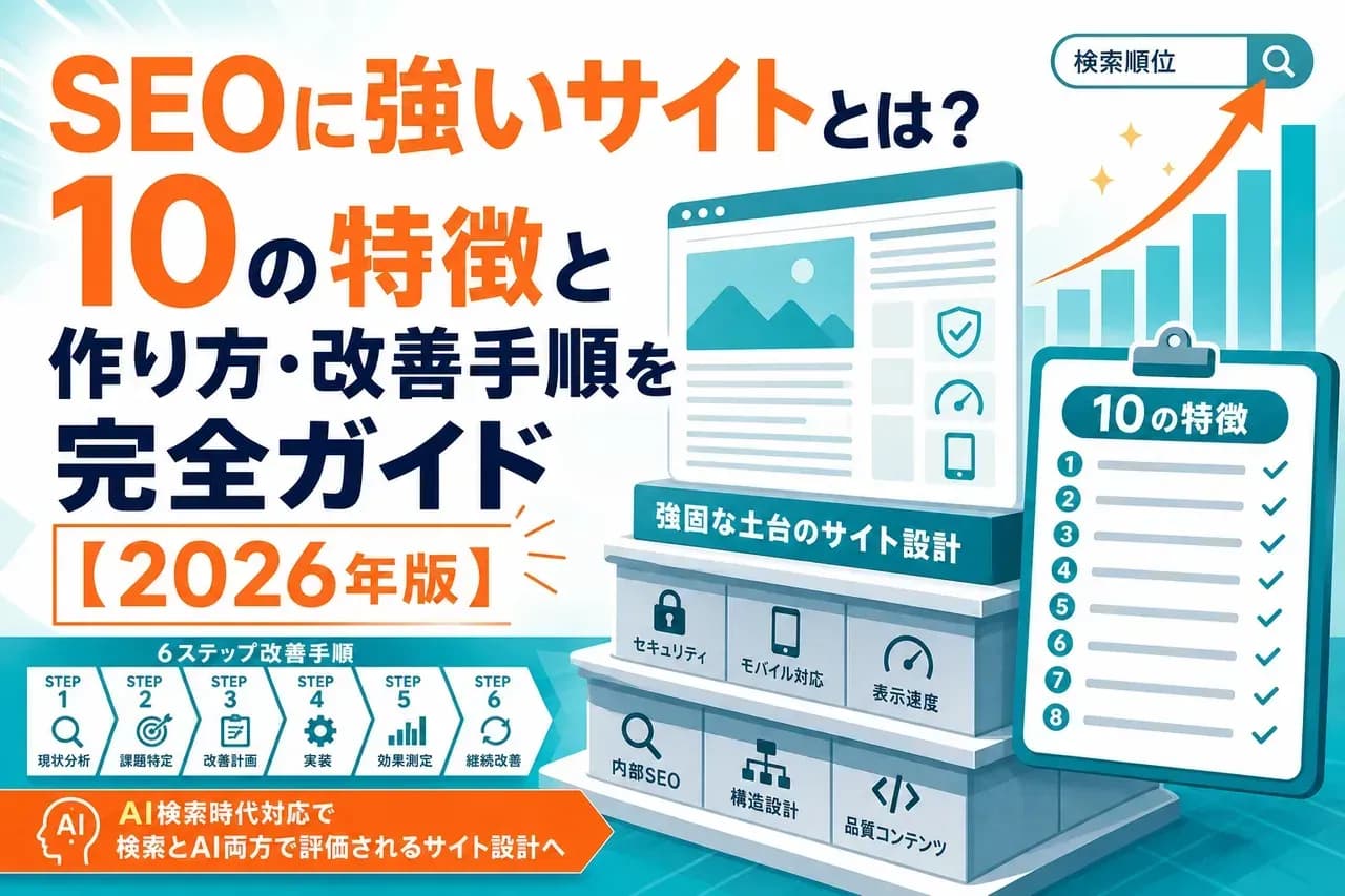 SEOに強いサイトの完全ガイド