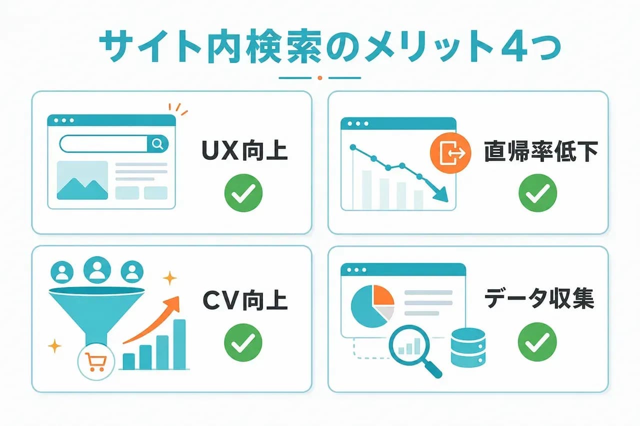 SEO・UXメリット