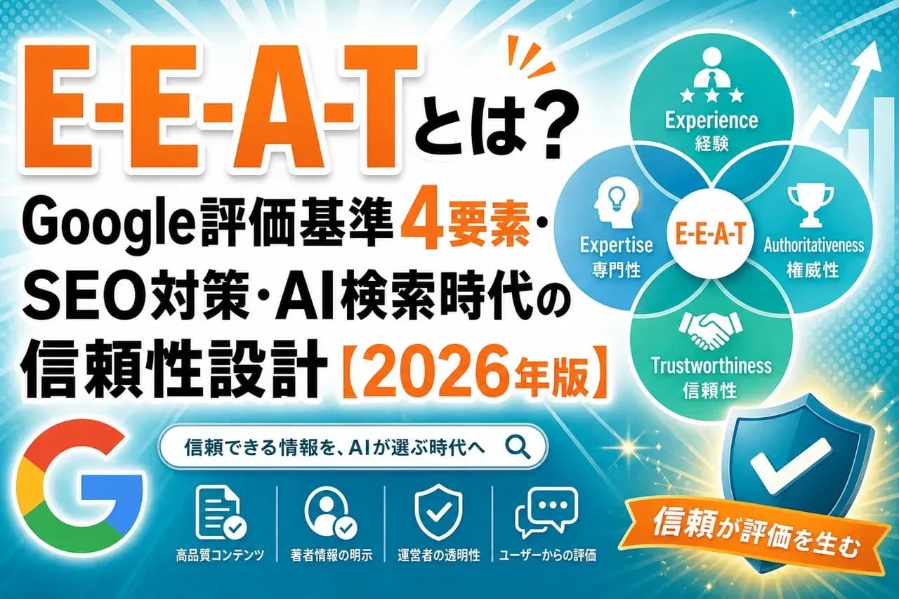 E-E-A-T完全ガイド