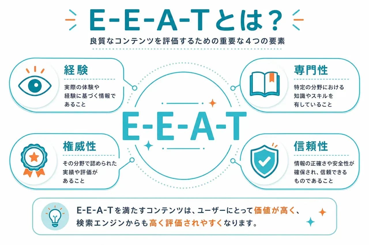 E-E-A-Tの定義