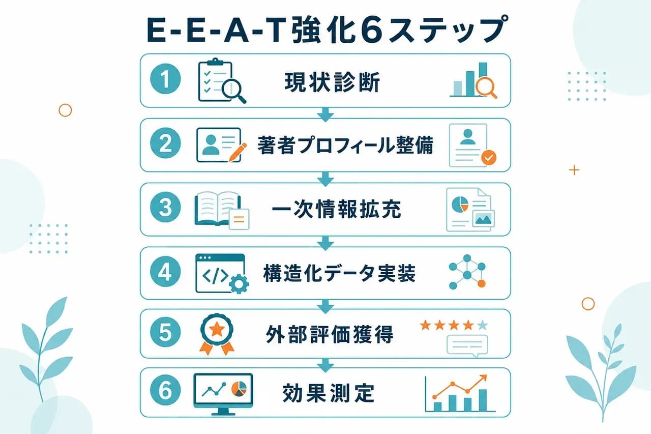 強化6ステップ