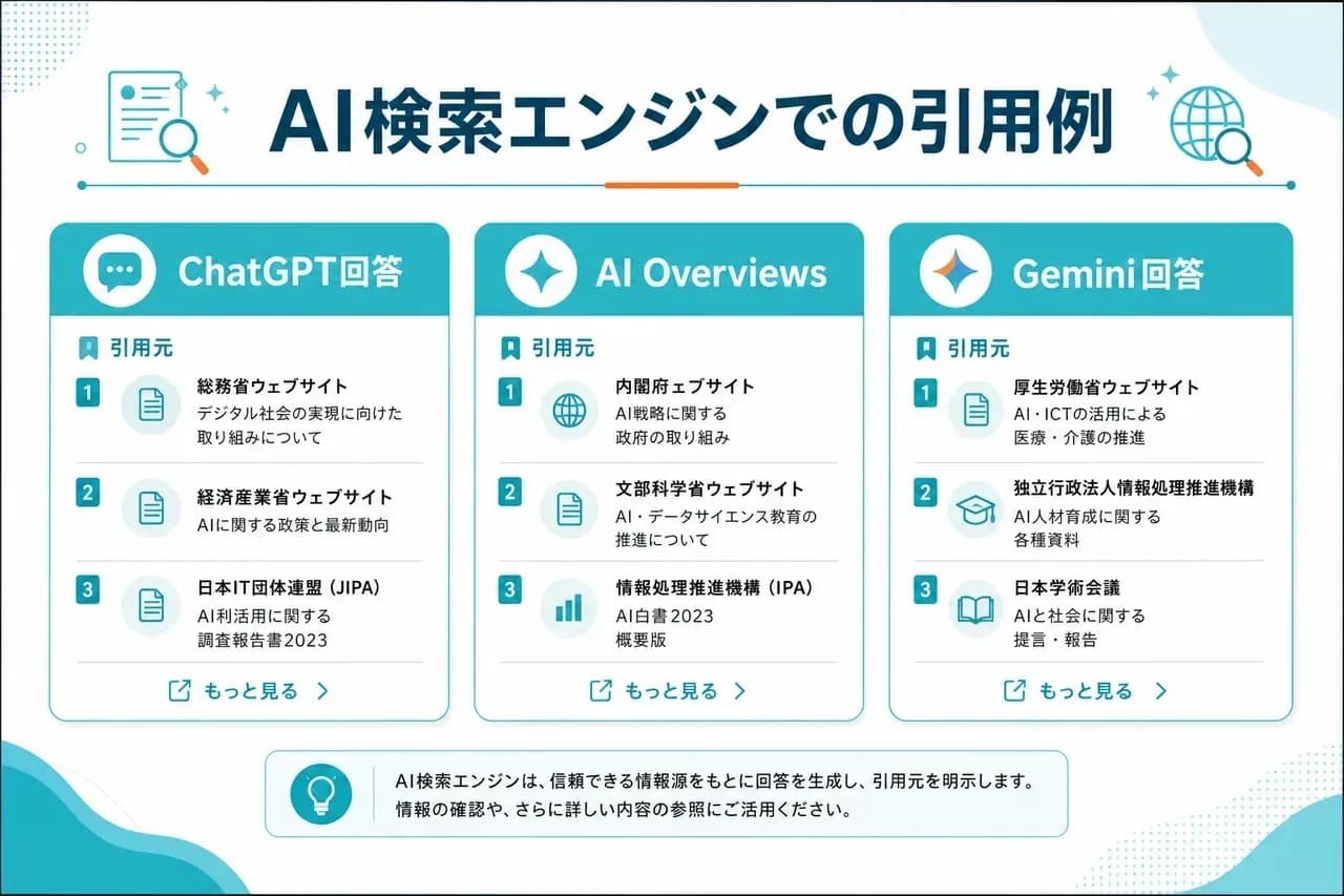 AI検索引用例