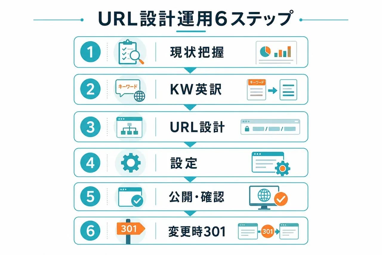 設計運用6ステップ