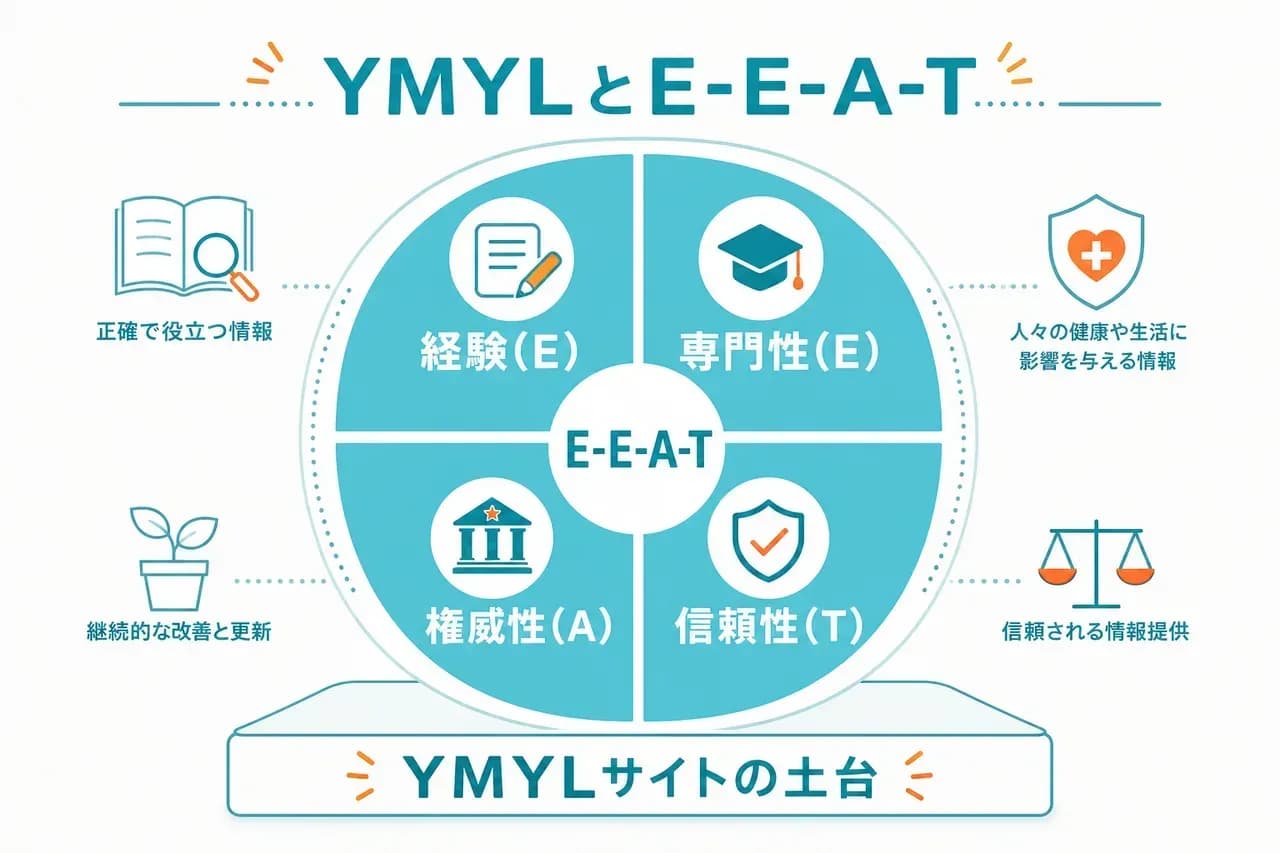 E-E-A-Tとの関係