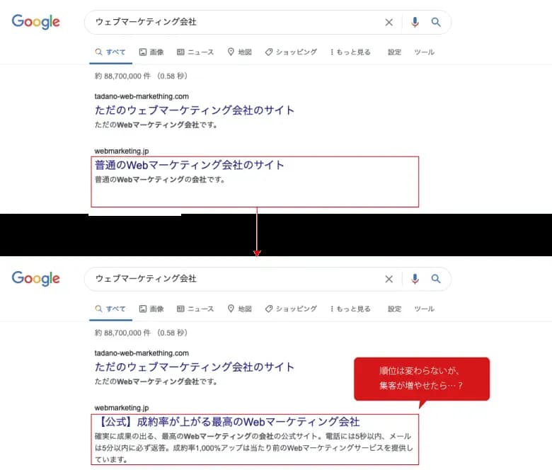 検索結果の画像