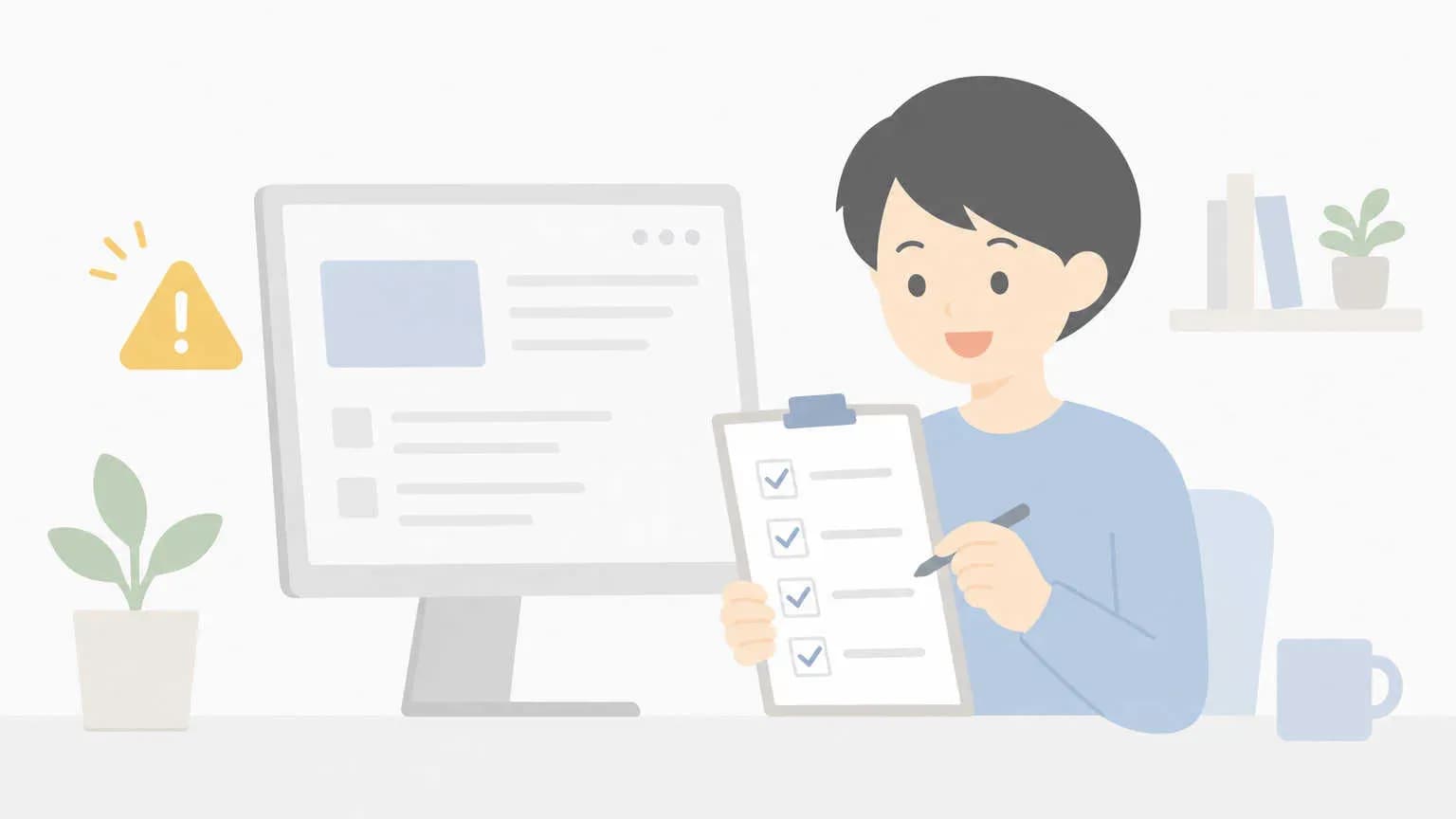 実装するときに初心者がやりがちなミスと注意点