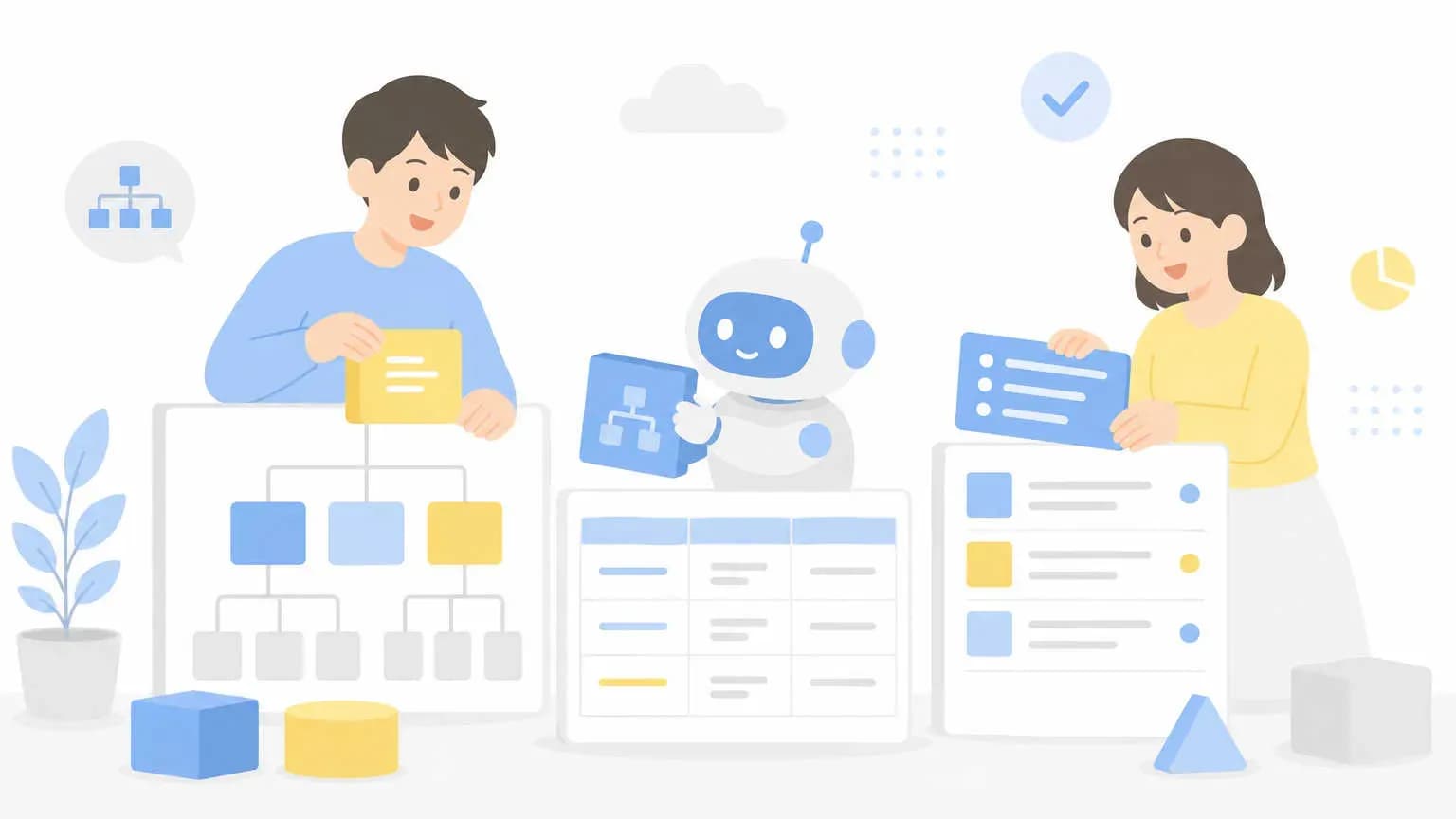 AIに引用されるコンテンツ構造とは?階層・表・リストの使い分