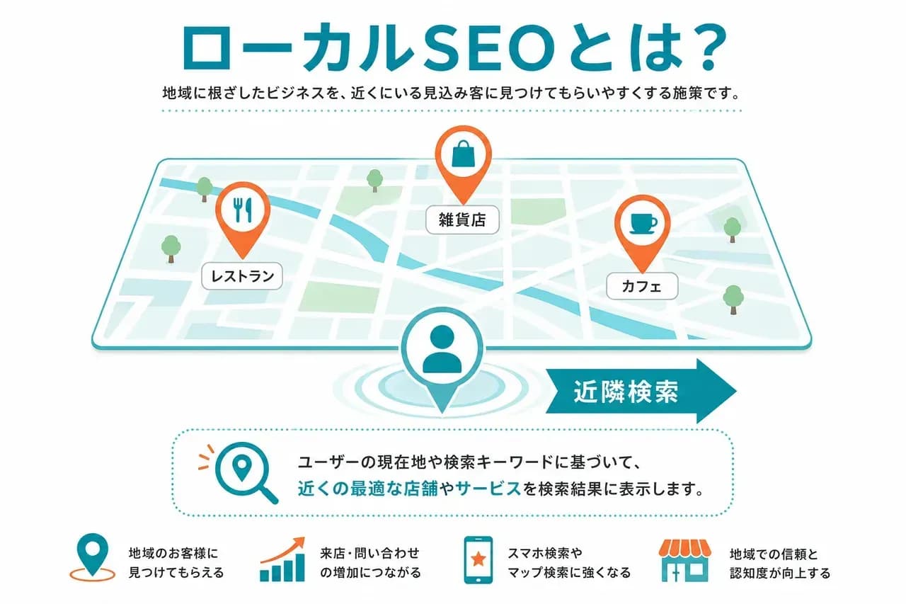 ローカルSEOの定義