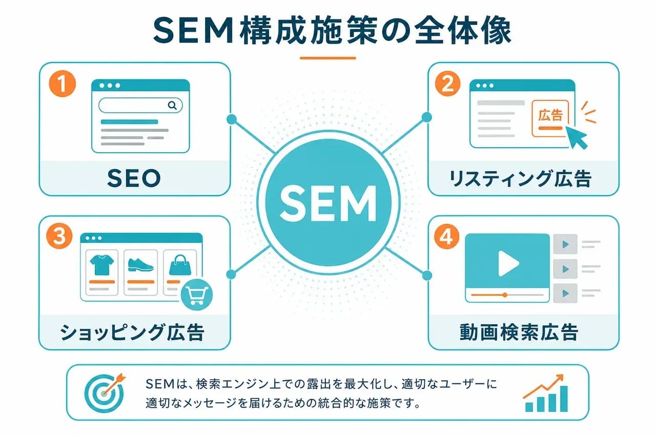 SEM構成施策