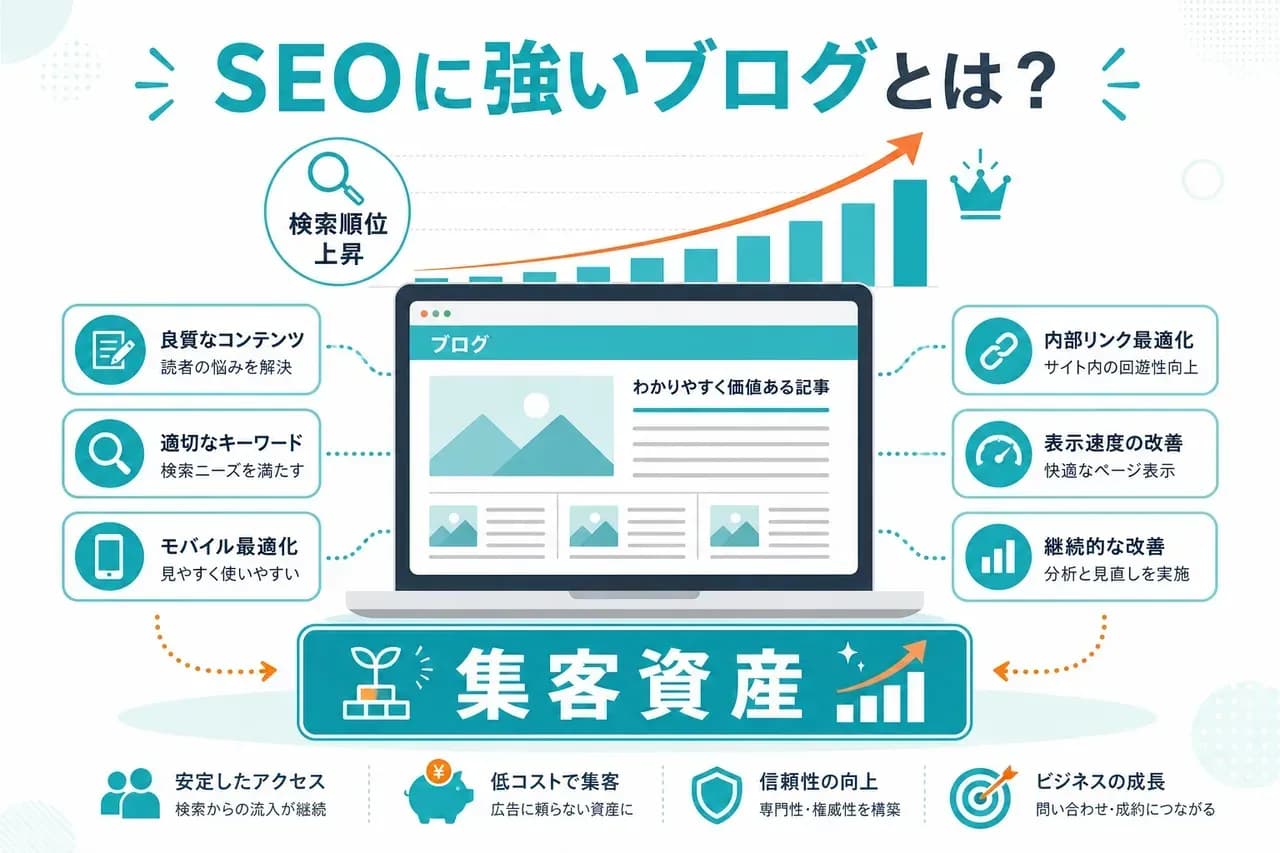 SEOに強いブログとは