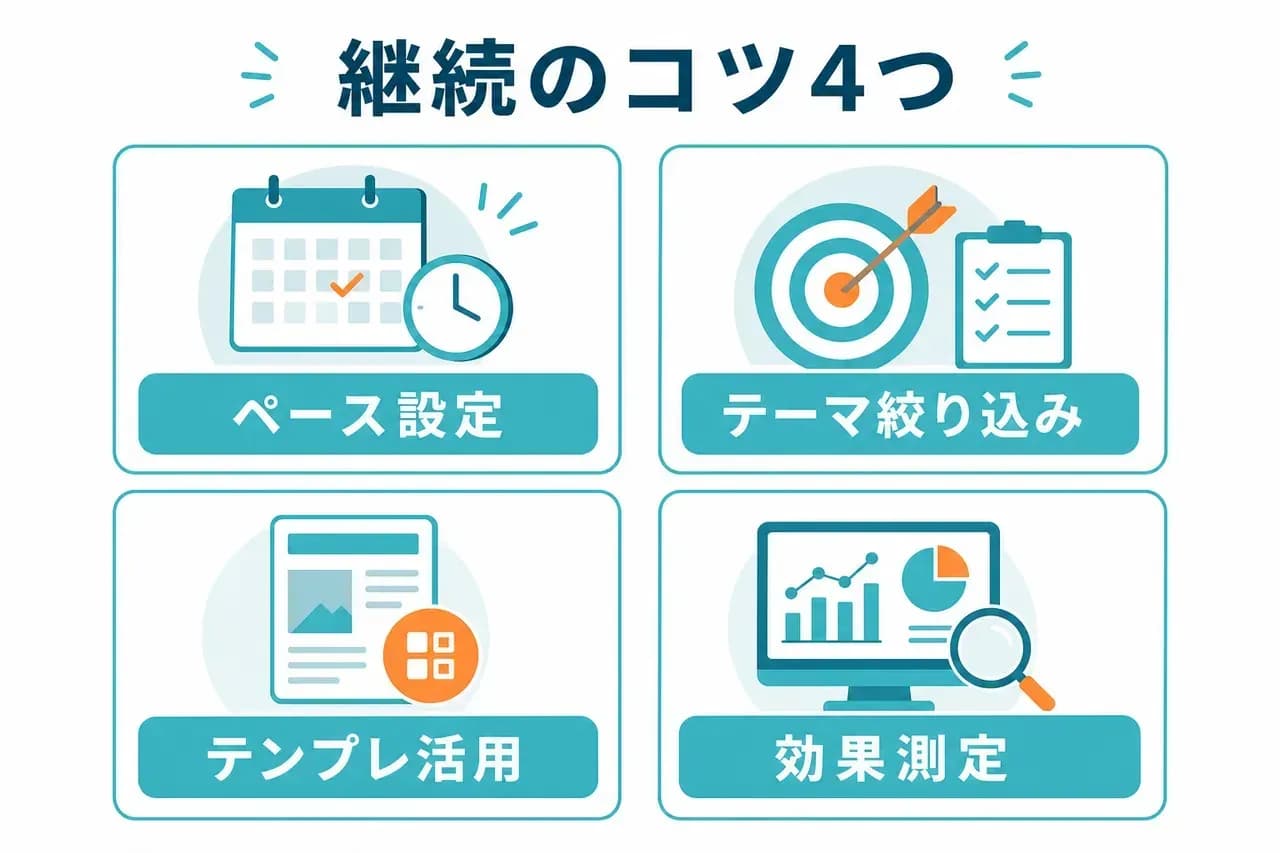 継続のコツ