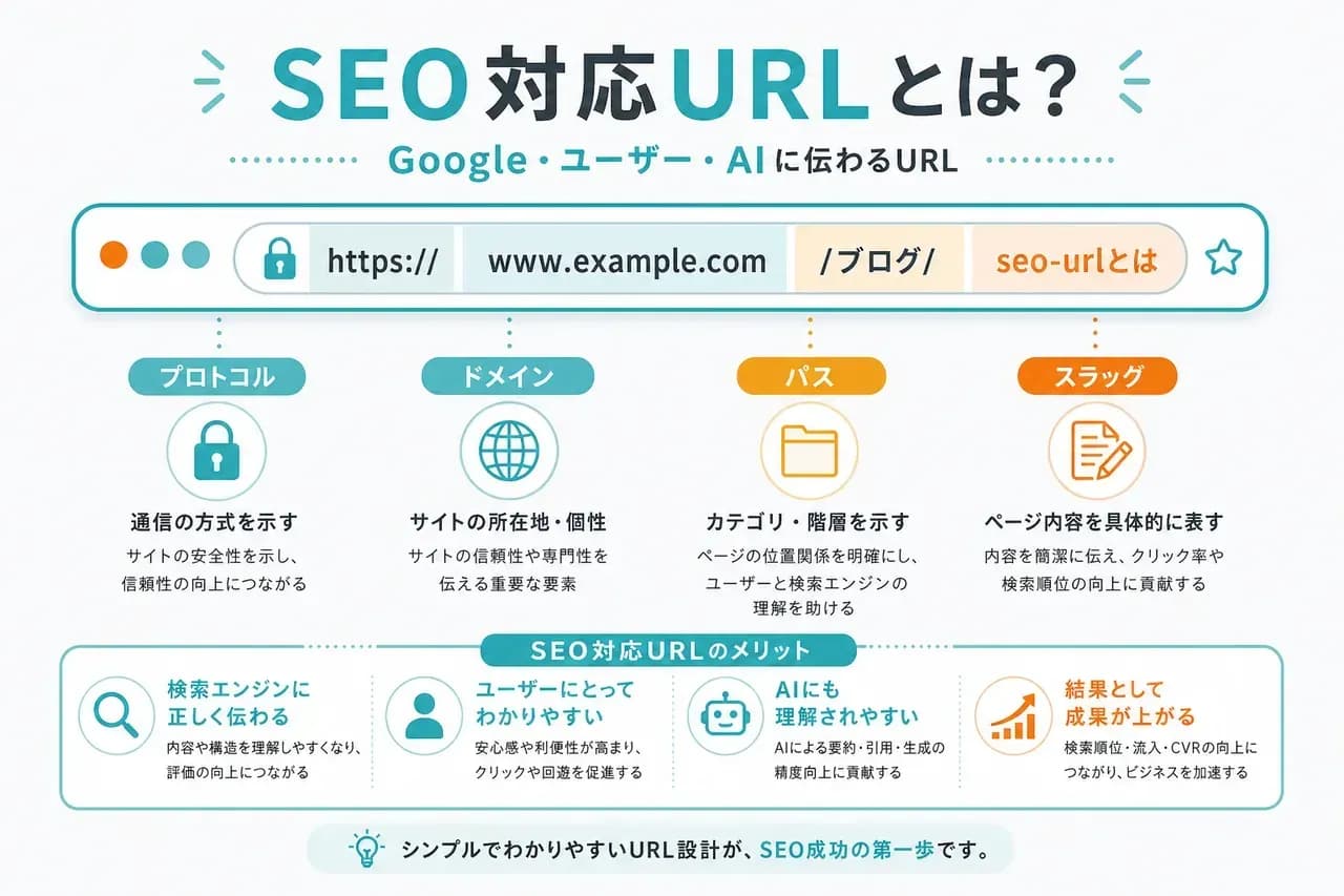 SEO対応URLの定義