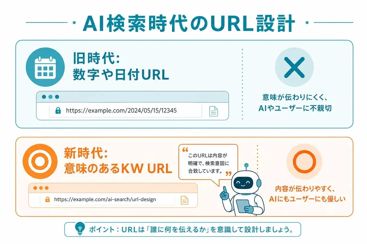 AI検索時代のURL