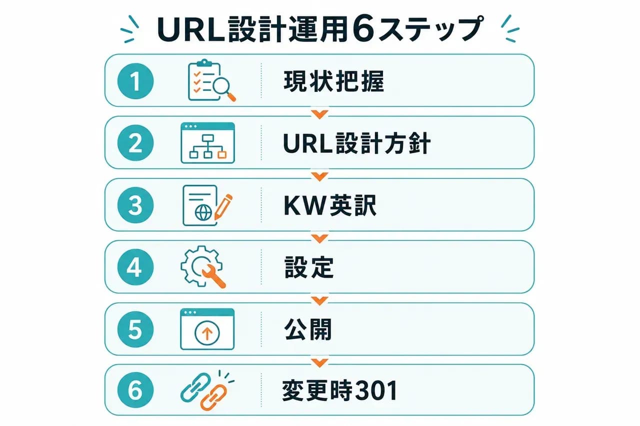 設計運用6STEP