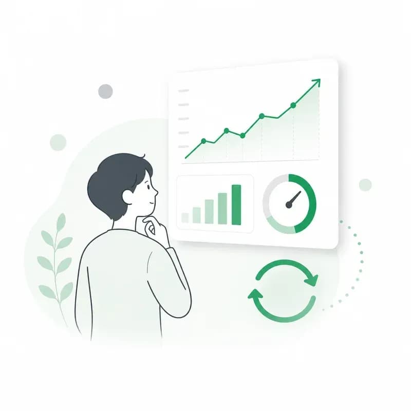 STEP6 計測・改善 アイコン