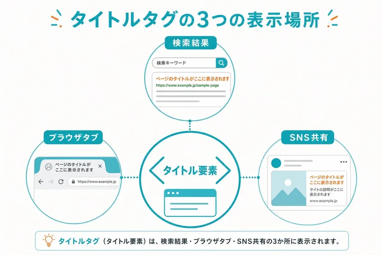 タイトルタグの定義