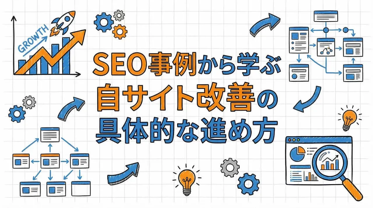 SEO事例から学ぶ自サイト改善の具体的な進め方