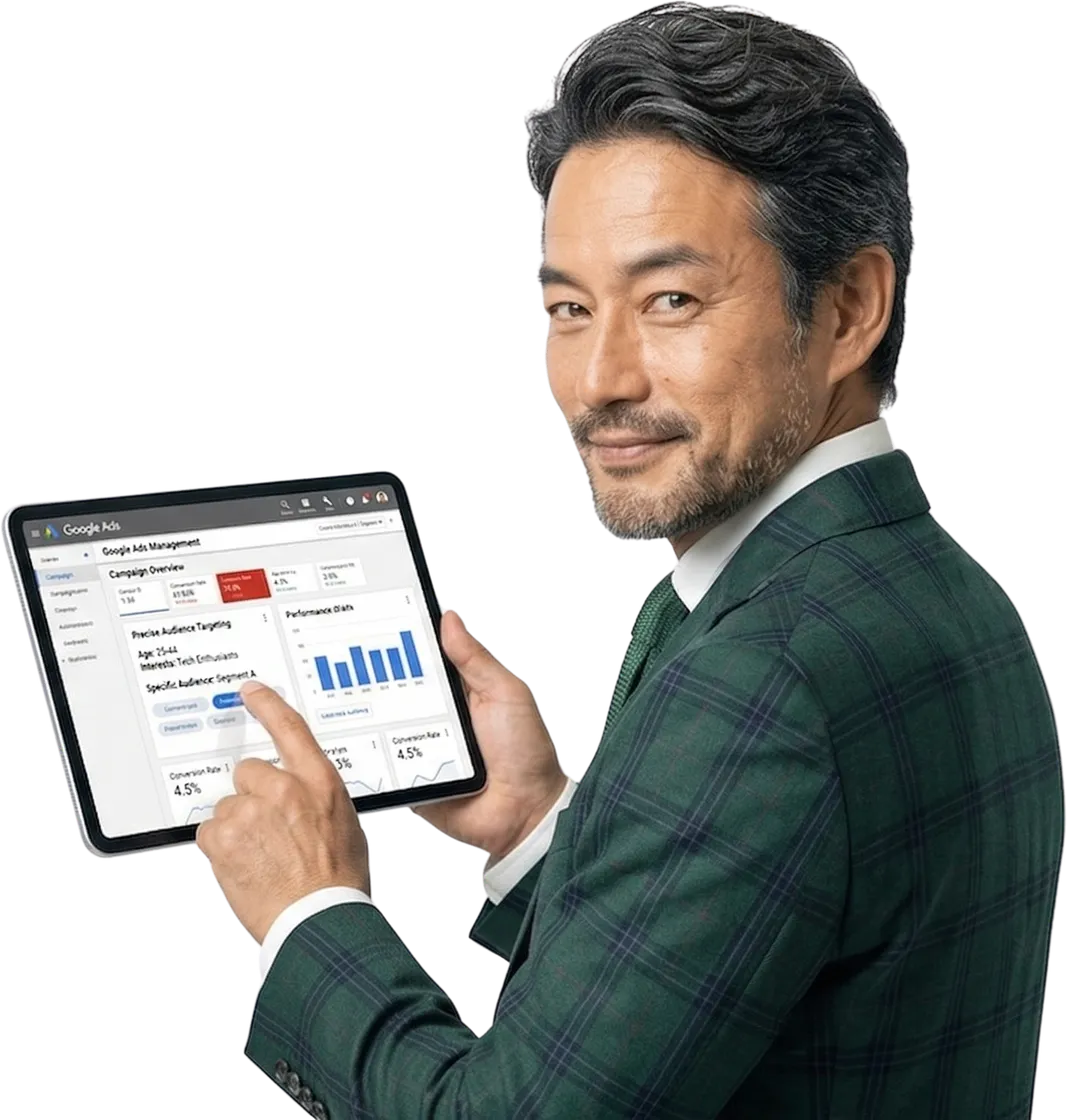 ウェブ広告のイメージ