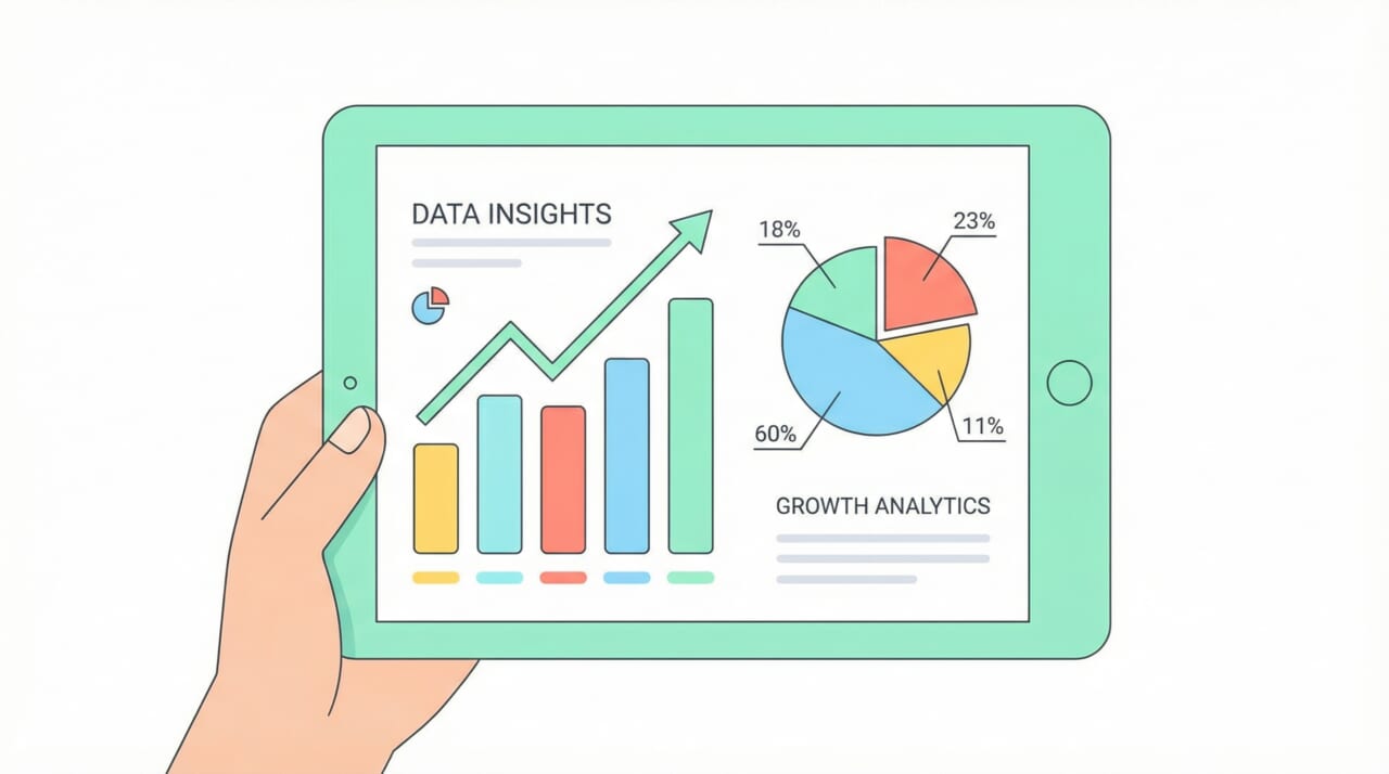 目標の成果データ（コンバージョン数）を確認・分析する方法