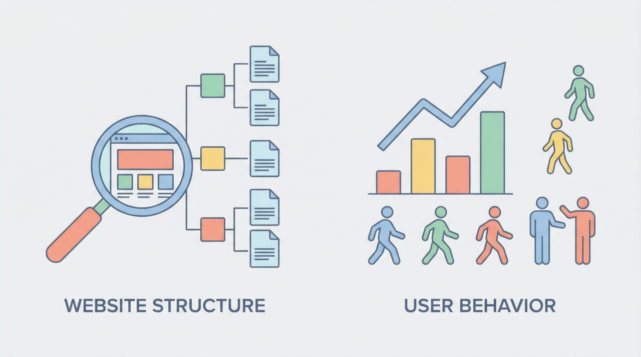 GoogleサーチコンソールとGoogleアナリティクス（GA4）の違い